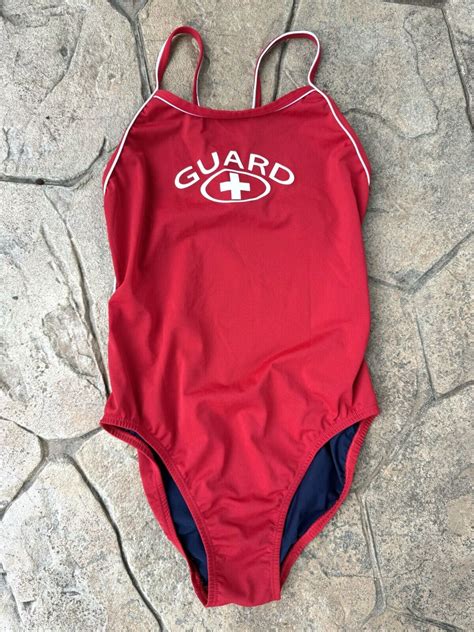 lifeguard one piece suit